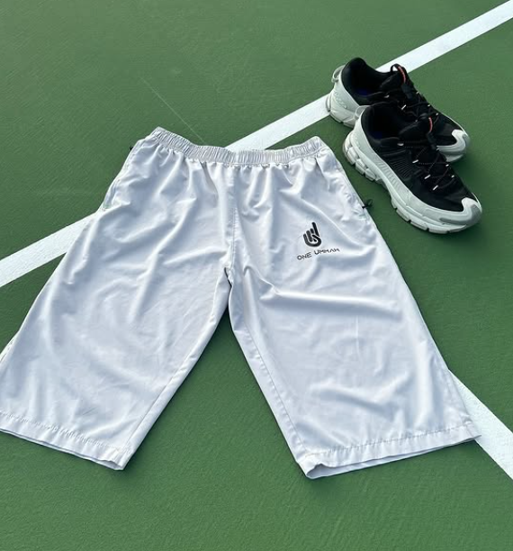 Awrah Shorts Vol. 1- White