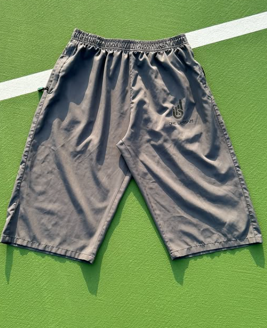 Awrah Shorts Vol. 1- Grey