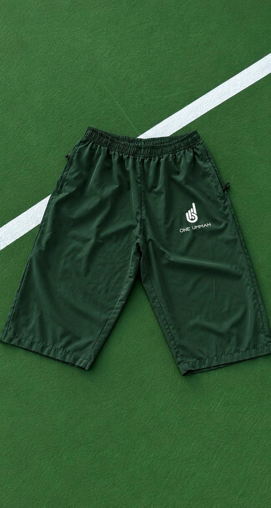 Awrah Shorts Vol. 1- Green