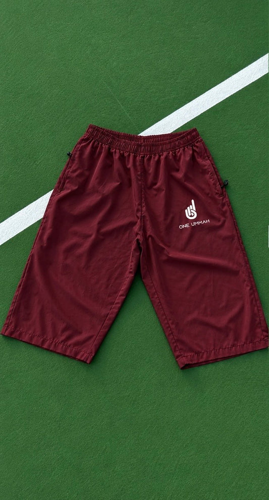 Awrah Shorts Vol. 1- Red