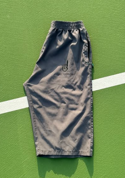 Awrah Shorts Vol. 1- Grey